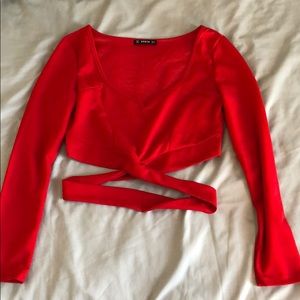NWOT SHEIN crop top